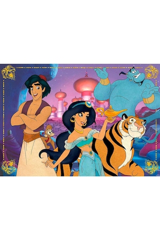 Educa Çocuk Puzzle 100 Parça Aladdin 18639