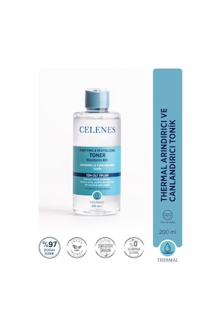 Celenes Thermal Arındırıcı & Canlandırıcı Tonik 200 ML