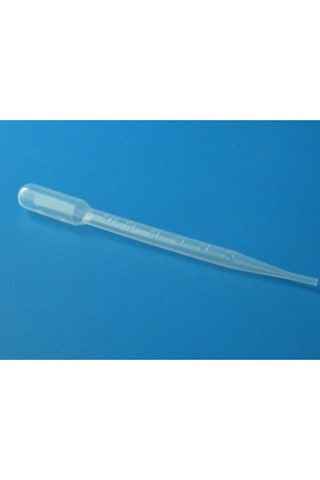 Plastik Pastör Pipeti Damlalık 3 ML 100 Adet Plastik Pastör Pipeti Damlalık 3 ML 100 Adet