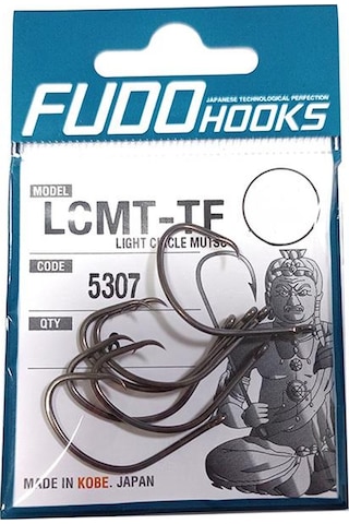 Fudo 5307 Light Circle Mutsu Teflon İğne No: 2/0