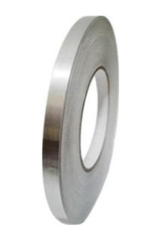 1 Cm 50 Metre Gri Fayans Arası Yapışkanlı Şerit Bant Derz Bandı N11.27