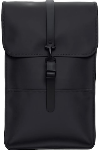 Rains Raıns Raıns Backpack W3 Unısex Sırt Çantası 10011 Siyah
