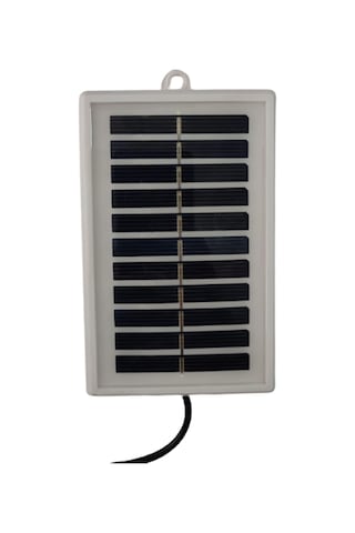 32cm Güneş Enerjili Solar Işıldak Güneş Enerjili 3 Mod 2.8mt Mavi