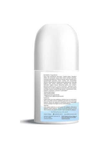 Alls Biocosmetics Prebiyotik Erkek Roll-On Deodorant 75 ML