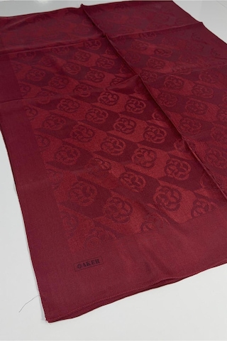 Aker Lyocell Naia Aura Şal 6070500-941 Bordo-941 Bordo-941