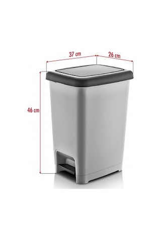 25 Litre Basmalı Çöp Kovası Diğer