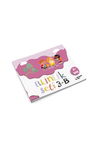 3 Yaş Etkinlik Kitabı 3-B