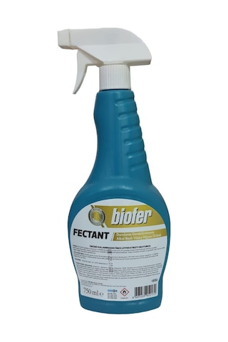 Biofer Fectant Alkol Bazlı Yüzey Hijyen Ürünü 750 ML