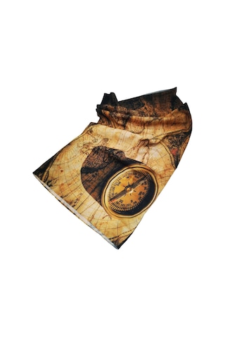 Aresoutdoors World Compass Çok Amaçlı Boyunluk Neck Gaiter Çok Renkli