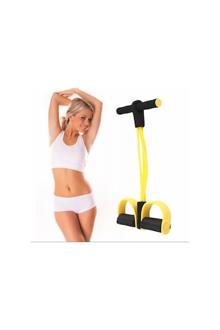 Body Trimmer Egzersiz Aleti El Ayak Egzersiz Direnç Yayı Lastiği