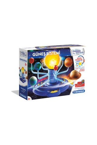 Clementoni Bilim ve Oyun - Güneş Sistemi