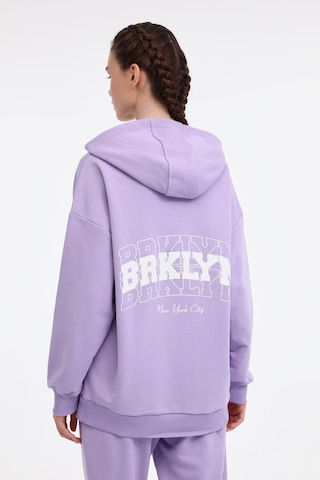 Kinetix Wl Marıanne 17ssk108 5fx Mor Kadın Sweatshirt Mor