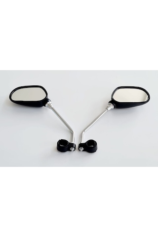 Bisiklet Ayna Sağ-Sol Takım Kelepçeli - Reflektörlü