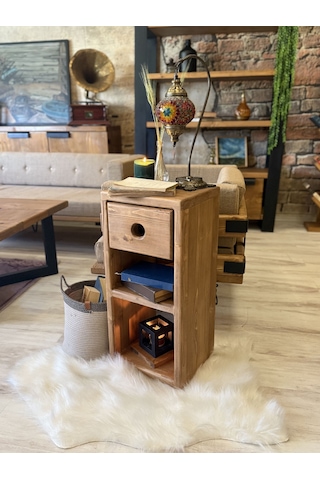 Ntconcept Niyola Masif Ağaç Komidin