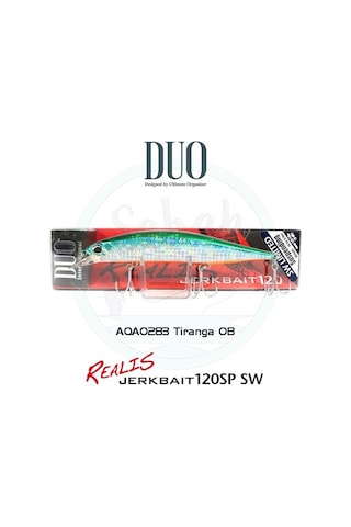 Duo Realis Jerkbait 120SP SW AQA0283 Tiranga OB