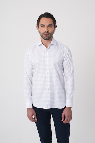 Bisse Regular Fit İtalyan Yaka Pamuk Lacivert Erkek Gömlek Gmeks4k242034 E39 Lacivert