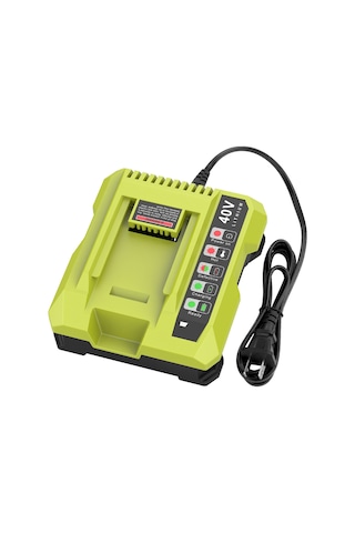 Sones 36-40v Takım Kesme Makinesi Pil Şarj Cihazı, Ryobı Po401 / Po403 / Po400 İçin, Fiş: Au