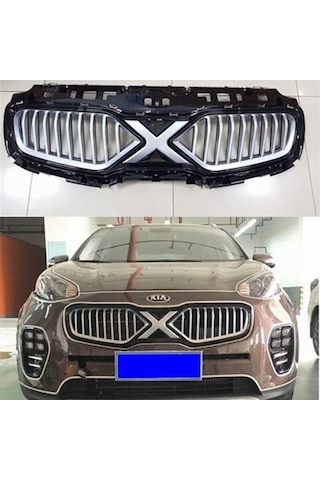 Kia Sportage Ön Panjur 2015 2018 Model Arası