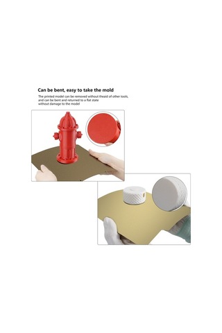 Dancemonkey Yazıcı Aksesuarlar Kıngroon 3d Peı Levha Baskı Yatağı - Yeni Model