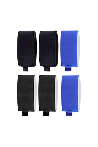 Homyl 6x Kayak Kayışı Taşınabilir Tahtası Bağları Eva Siyah Ve Mavi