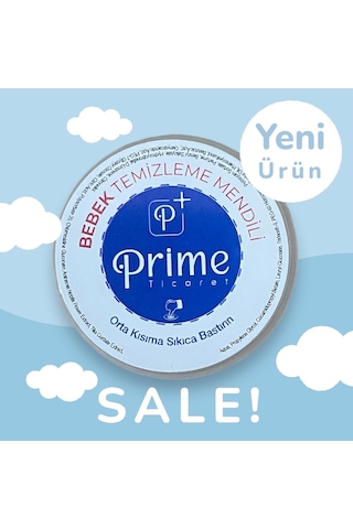 Prime Ticaret Bebek Temizleme Mendili 25 Adet