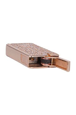 Soft Flame Gold Desenli Metal Çakmak