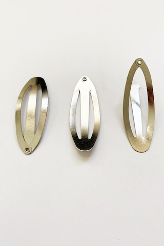 15 Adet Metal Çıt Çıt Toka 6 Cm 0