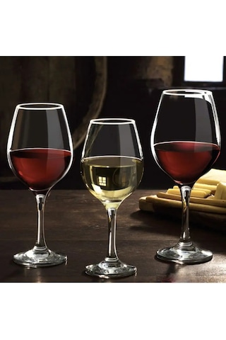 Tocka Posudy Şarap Bardakları 360 Ml, 2'li Set 147209744 Beyaz