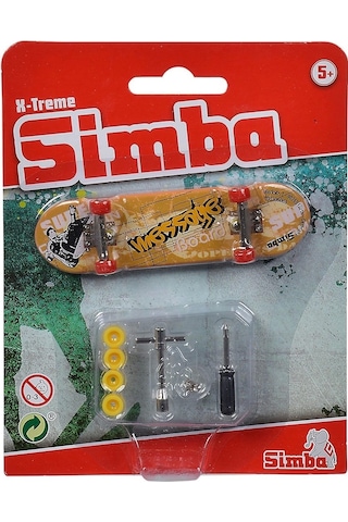 103306083 Finger Skateboard Kaykay Seti -simba