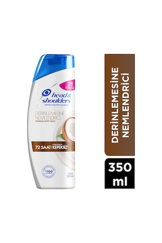 Head & Shoulders Derinlemesine 72 Saaat Nemlendirici Şampuan 350 ML