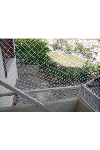 Balkon Kalın Kuş Önleme Filesi Kedi Koruma Ağı Metre 2,50 X 12