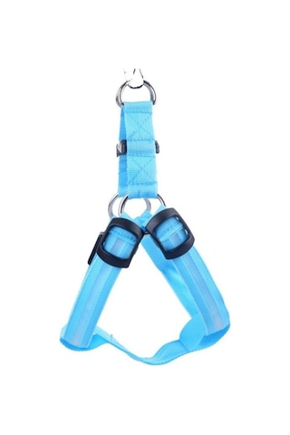 Dailytech Ayarlanabilir Led işıklı Pet Köpek Göğüs Tasması Kemeri