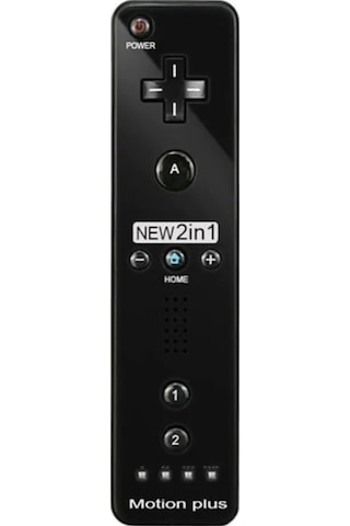 Nintendo Wii 2in1 Motion Plus Remote Kontroller + Nunchuk Kontroller Set