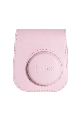 Instax Mini 12 Pembe Deri Çanta