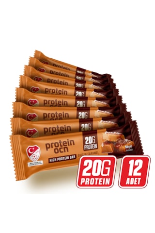 Protein Bar - Salted Caramel / 12 Adet
