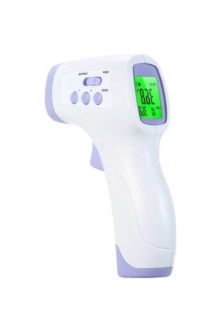 Besthome1 Jxd-001 Dijital Vücut Ve Nesne Sıcaklık Ölçer, Dokunmadan Lcd, 1 Saniye Hızlı, Pil Dahil