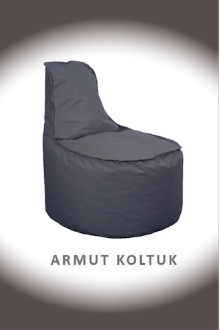 Dekosoy Armut Koltuk Xl Gri