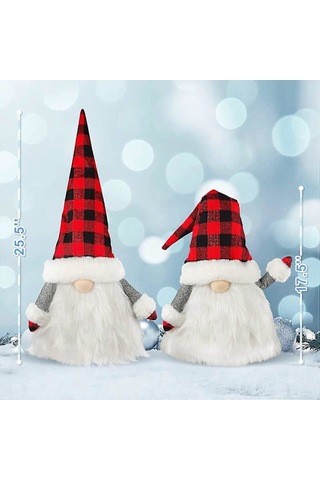 Cüce Noel Ağacı Süslemesi, El Yapımı İsveç Noel Baba Noel Ağacı Süsü Noel Ağacı Süslemeleri