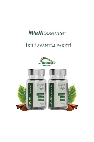 Wellessence Glucofit İkili Avantajlı Paket