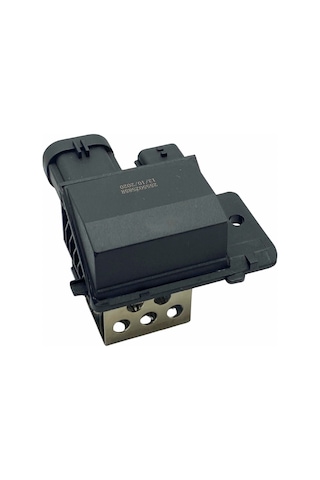 12v Fan Rölesi Fan Rezistansı 2+4 Fiş Soketli Dacıa Duster/dokker/lodgy-renault Clıo Iv