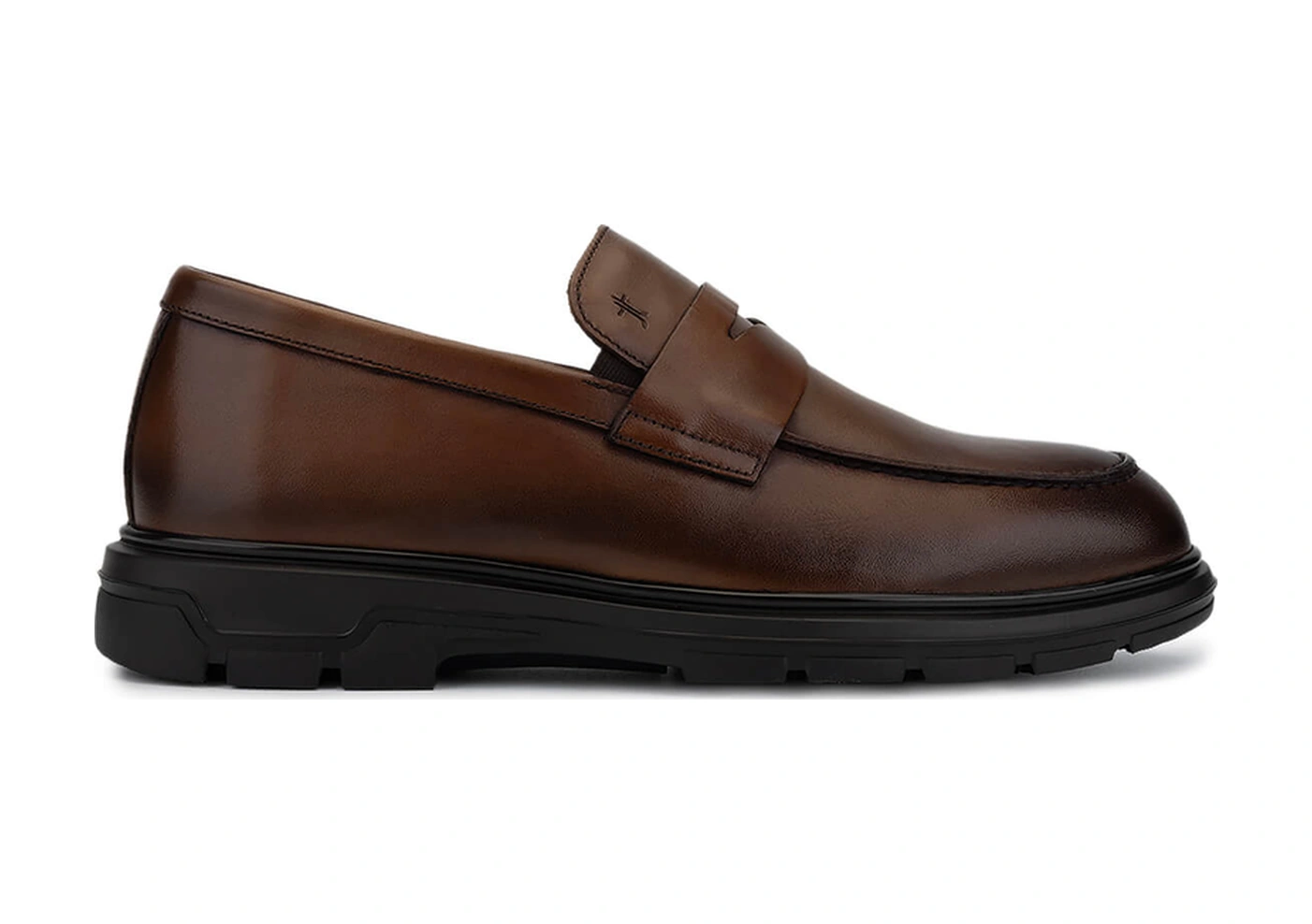 Tamer Tanca Erkek Hakiki Deri Taba Loafer Ayakkabı 298 3110-w2050 Erk Ayk Sk25-26 Taba Slvr Alkl Taba
