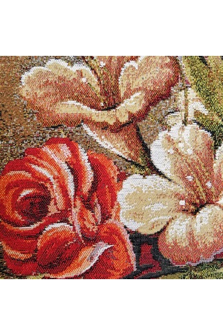 K54-Dokuma Goblen Kırlent Kılıfı