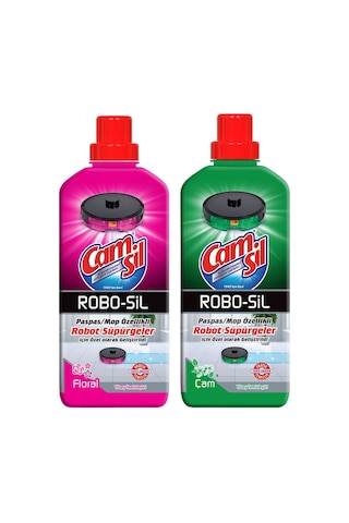 Camsil Robo-Sil Yüzey Temizleyici Çam + Floral 2 x 900 G