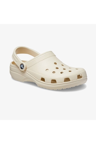 Crocs Classic Unisex Krem Terlik - 10001 Krem