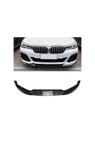 Autogp Bmw G30 Lci Ön Tampon Altı Lip Siyah M Sport 2020 / 2023 Agp-bm-g30-lppb