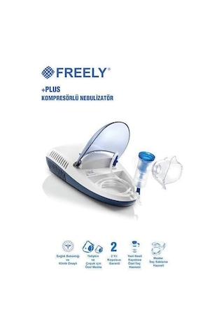 Kompresör Nebulizatör Plus +