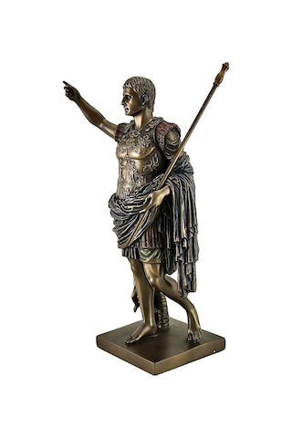 İlk Roma İmparatoru Augustus Biblo