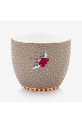 Haki Porselen Yumurtalık 5 Cm