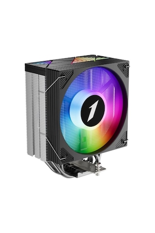 1st Player Cryo Cy12l Siyah 120mm Argb 4pın Pwm Am4,am5/lga1851-1700 Kule Tipi İşlemci Hava Soğutucu