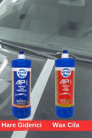 Pasta Cila Hare Giderici 1 Litre + Wax Pasta Cila Sıvısı 1 Litre